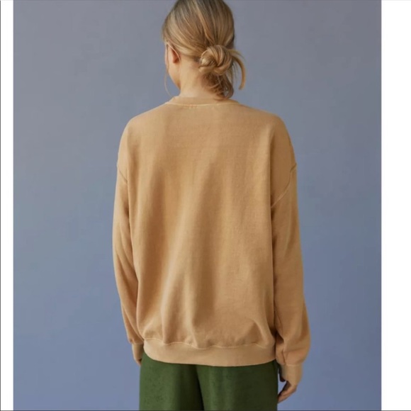 Urban Outfitters | UO Project Social T Warm Happy Thoughts Pullover Sweatshirt - Picture 11 of 14